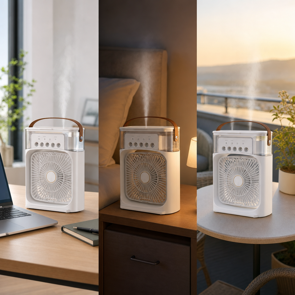 Ventilateur 3 en 1