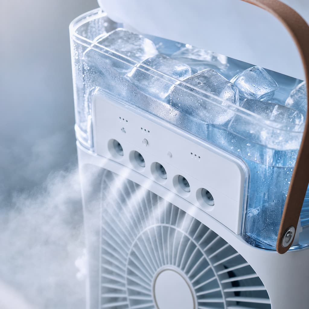 Ventilateur 3 en 1