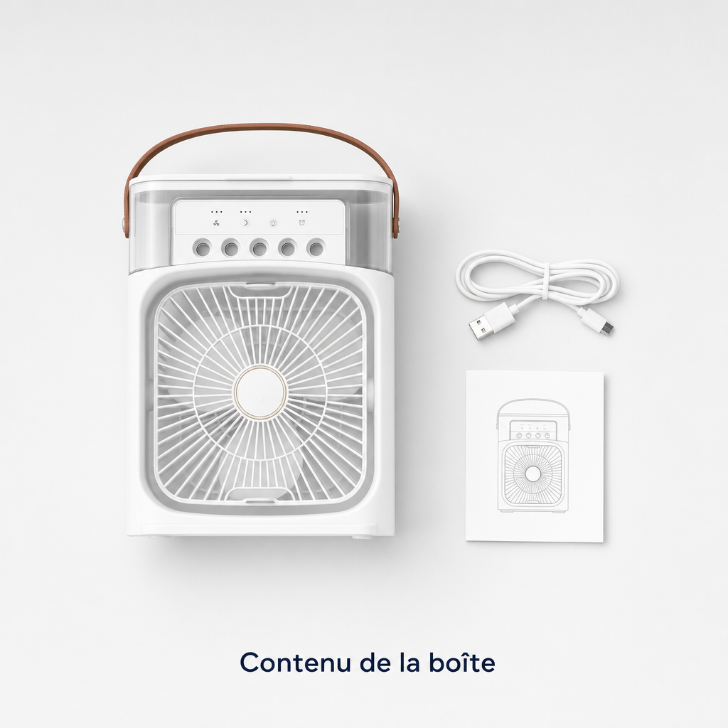 Ventilateur 3 en 1