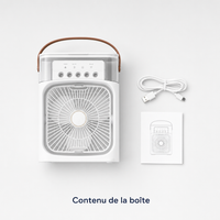 Ventilateur 3 en 1