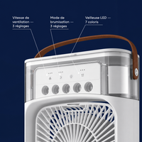 Ventilateur 3 en 1
